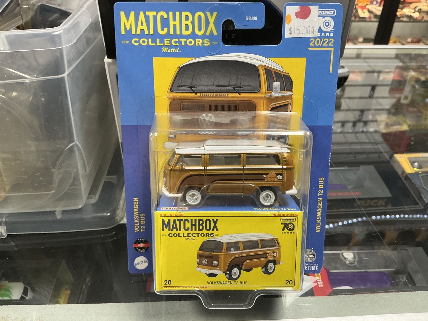 Volkswagen T2 bus copper