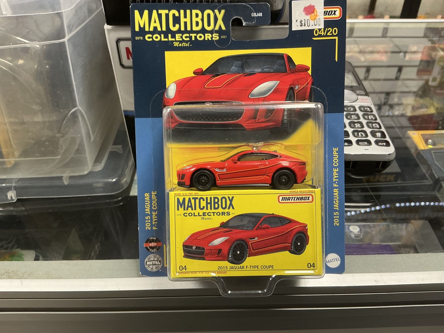 2015 Jaguar F type coupe red