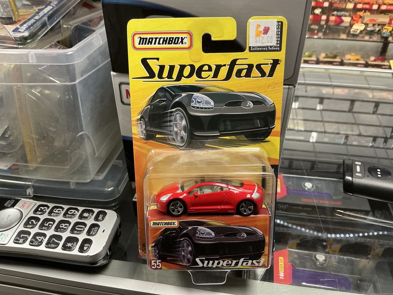 Mitsubishi eclipse red