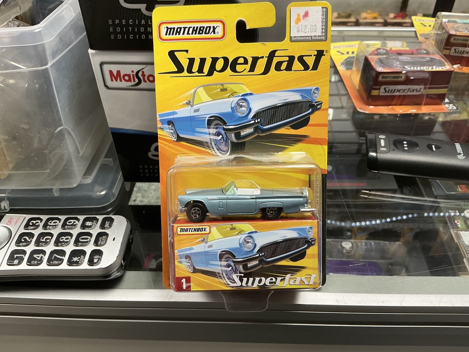 1957 Ford Thunderbird blue