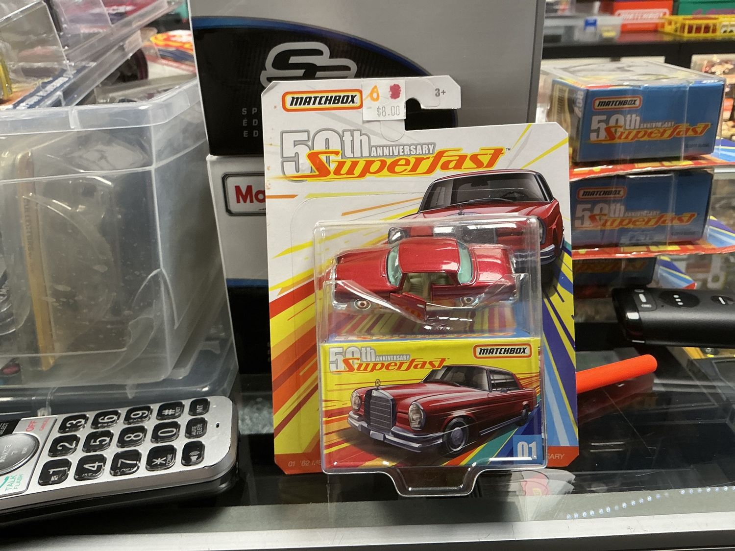 1962 Mercedes-Benz 220 SE 50th anniversary