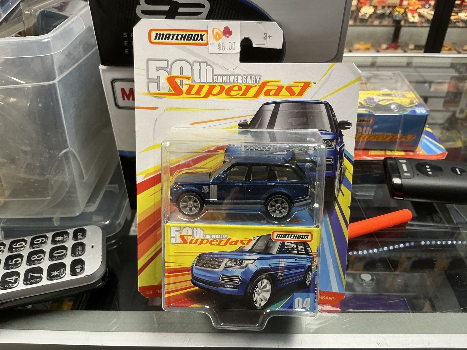 2018 Range Rover LWB Blue