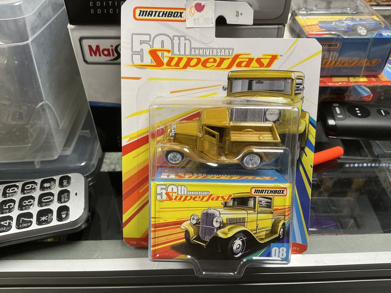 1932 Ford pick up gold