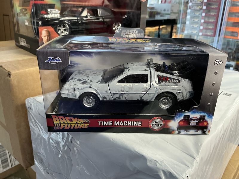 Frosted Time Machine