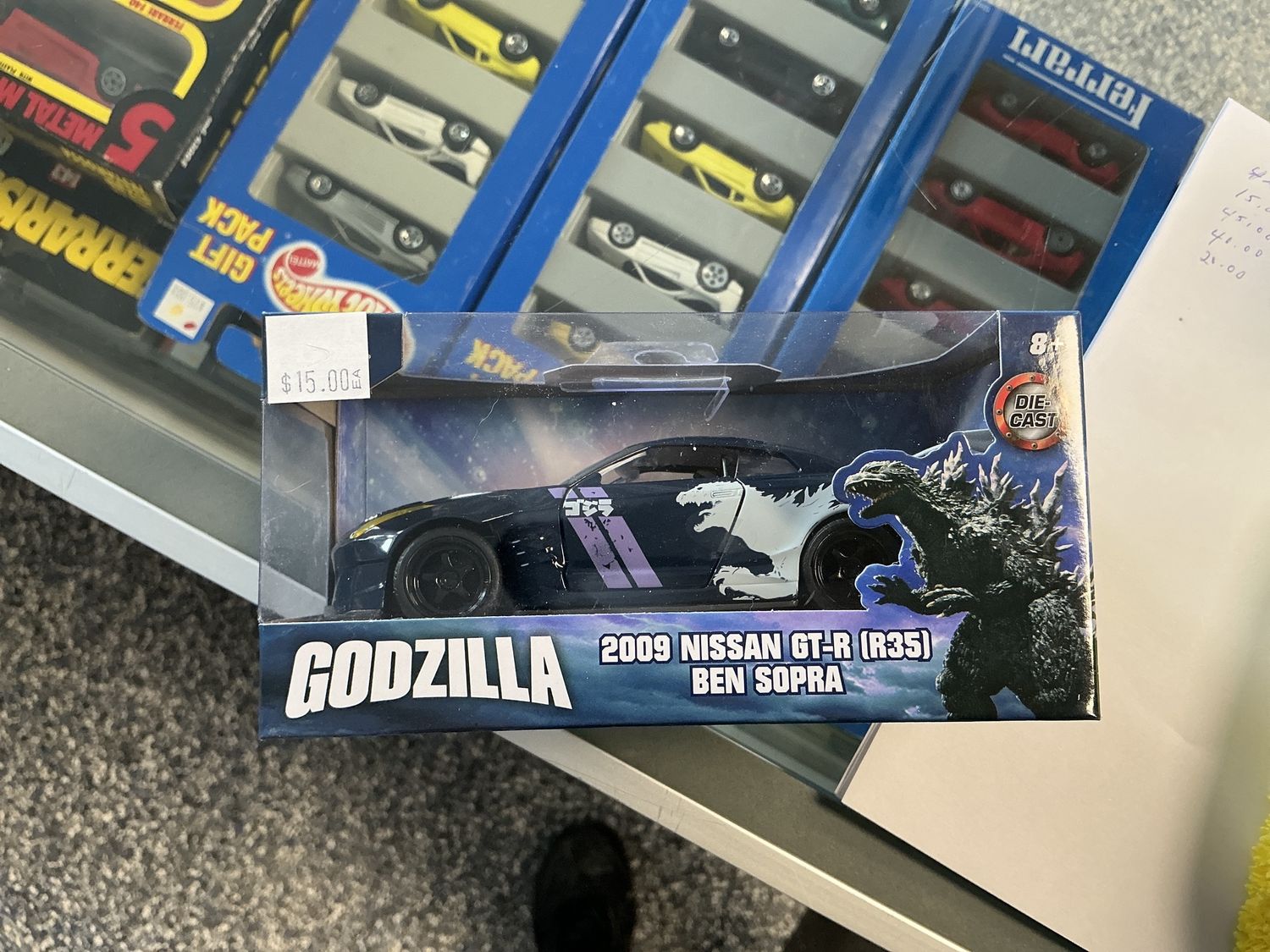 Godzilla 2009 Nissan GTR