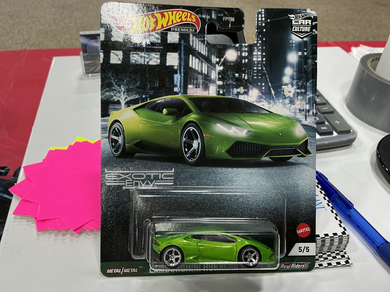 Lamborghini hurricane LP 610 four