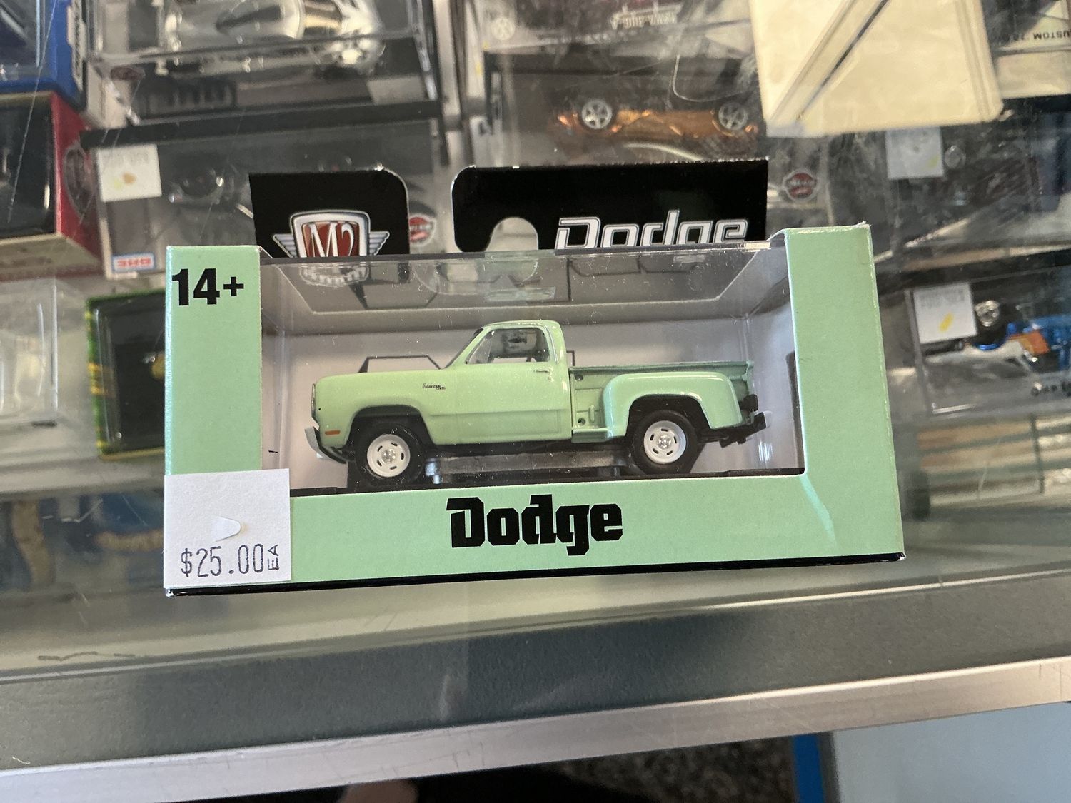 1978 Dodge adventure 150 green