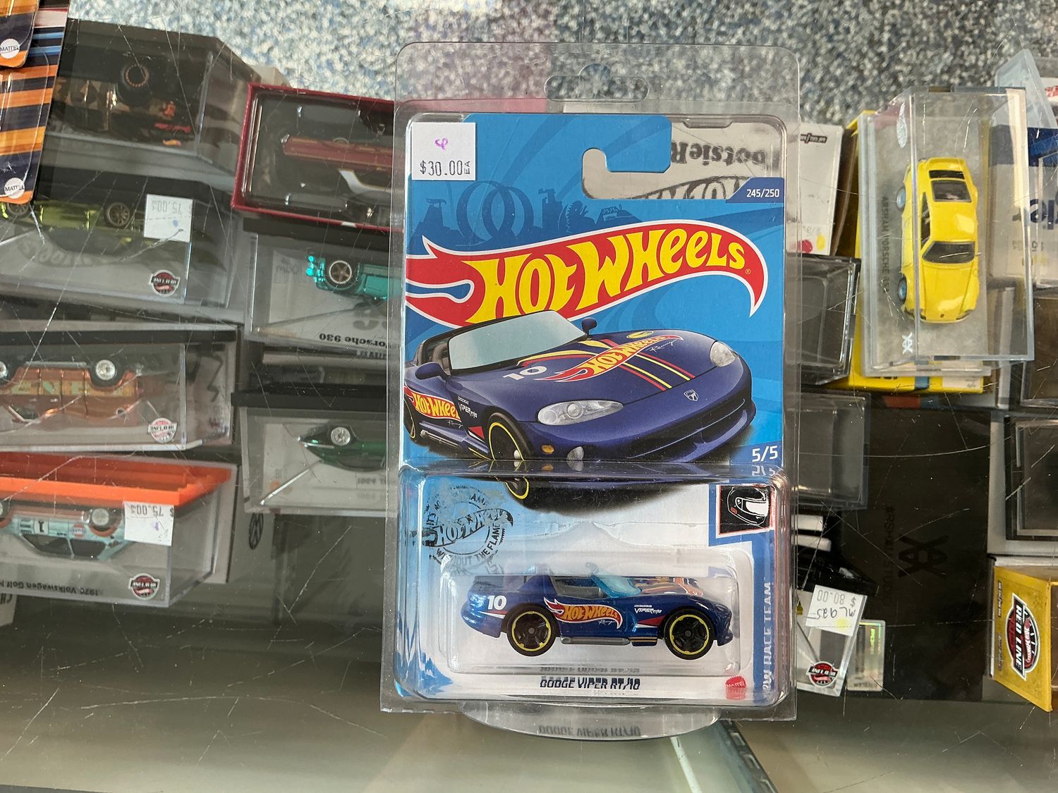 Dodge viper treasure hunt blue