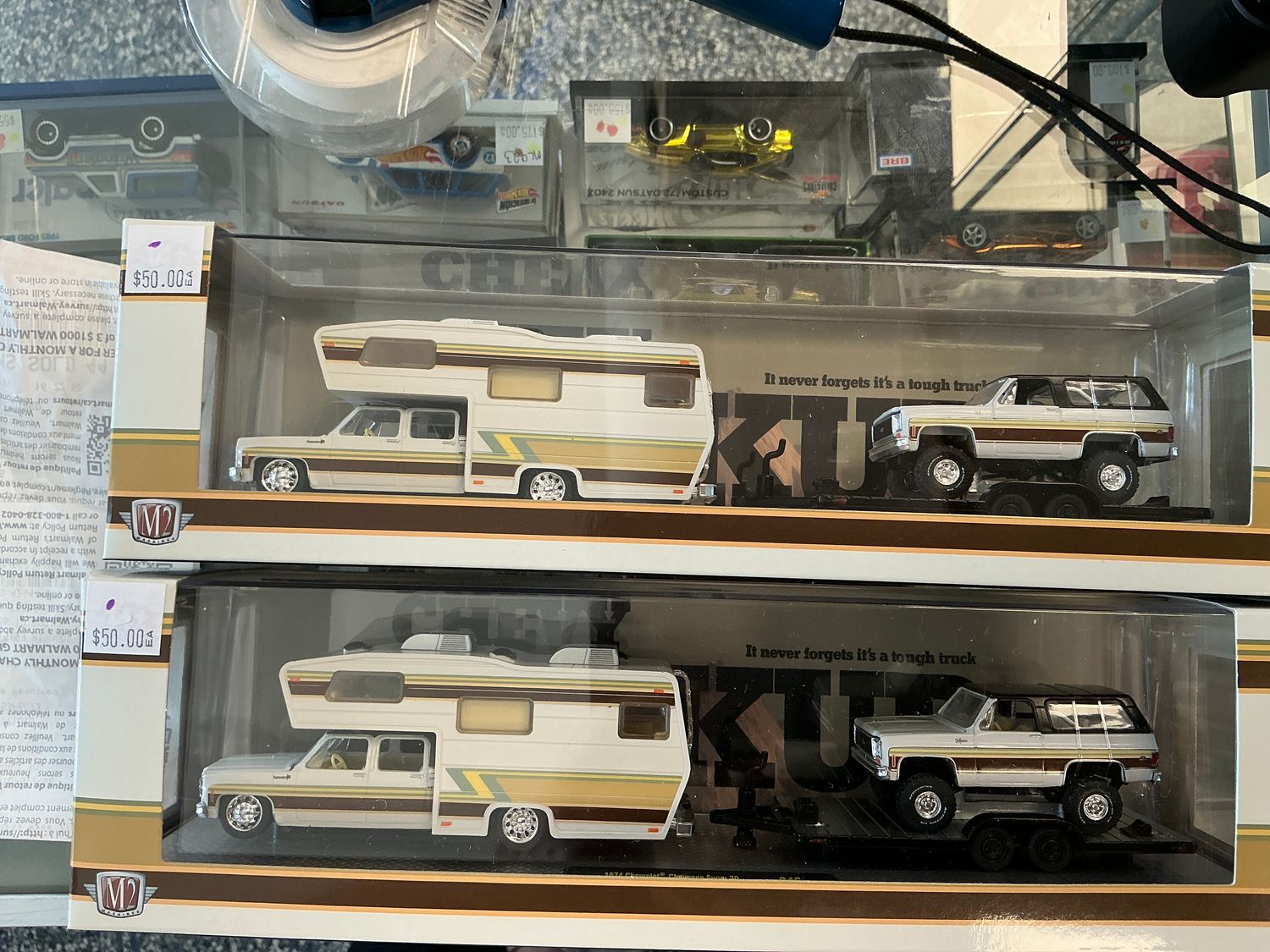 1974 Chevy Cheyenne super 30 with 1974 Chevy K5 blazer