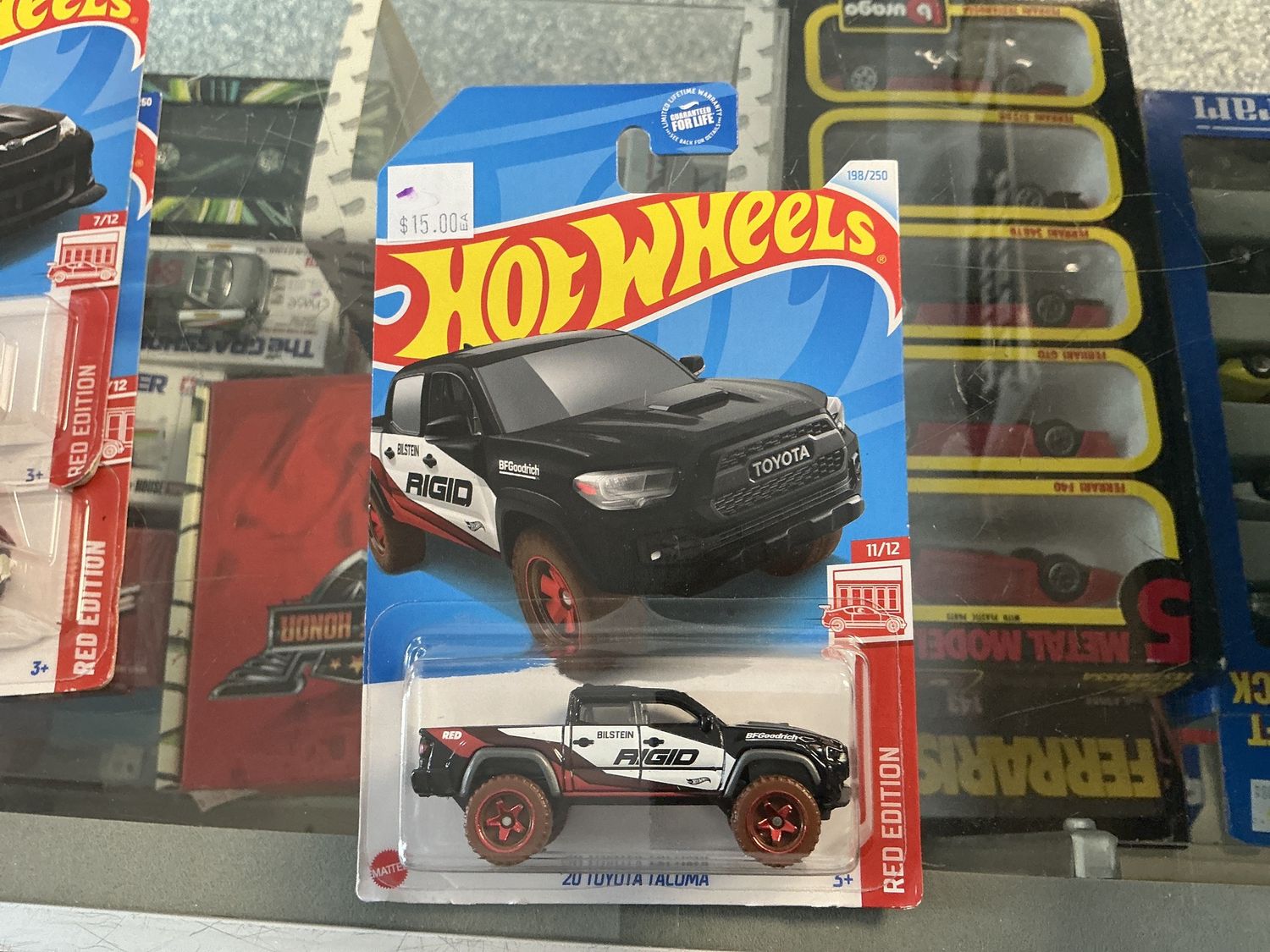 2020 Toyota Tacoma red edition