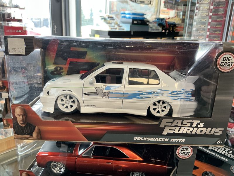 Fast and the furious Jessie’s Volkswagen Jetta