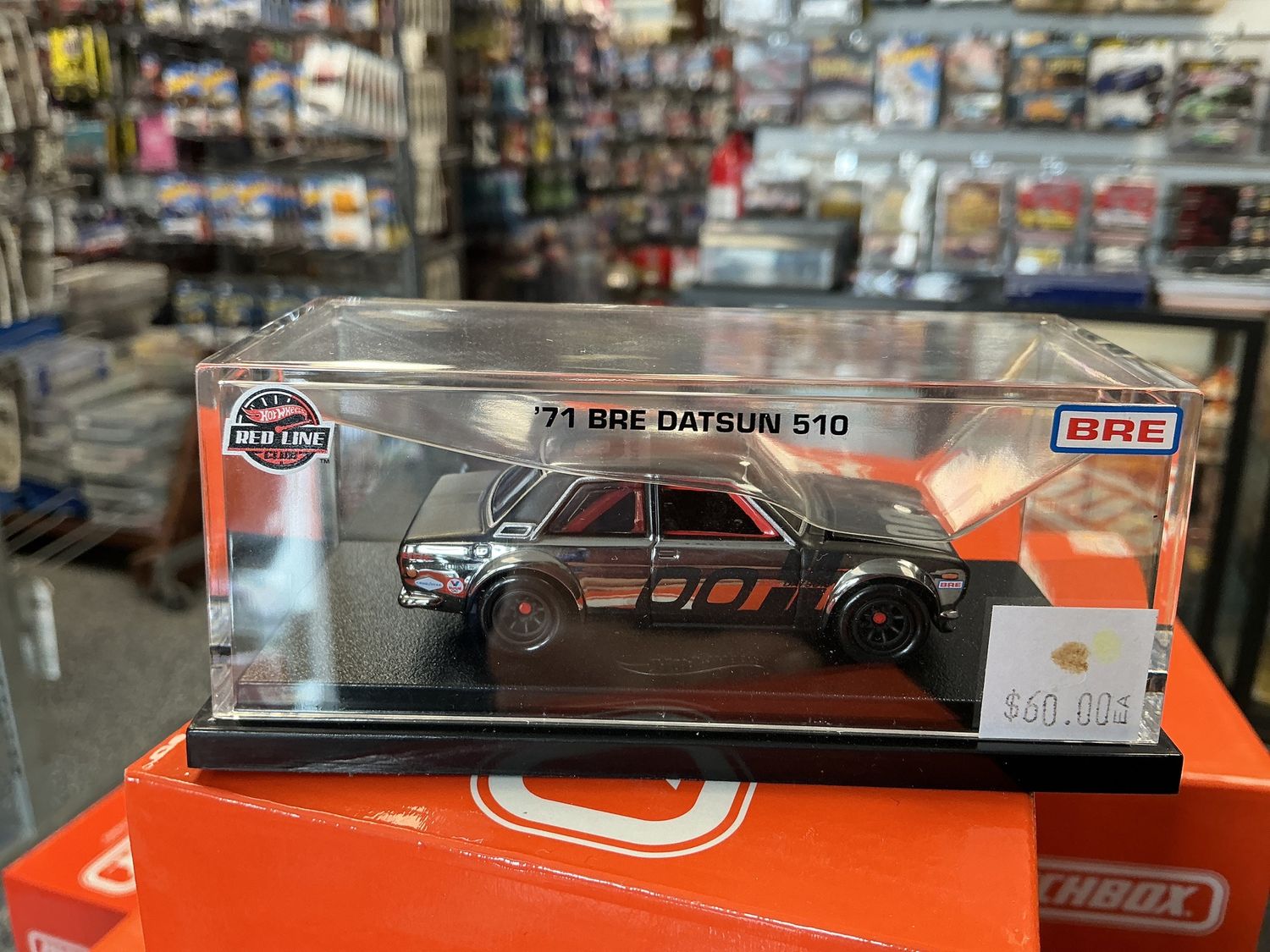 1971 Bre Datsun 510 silver