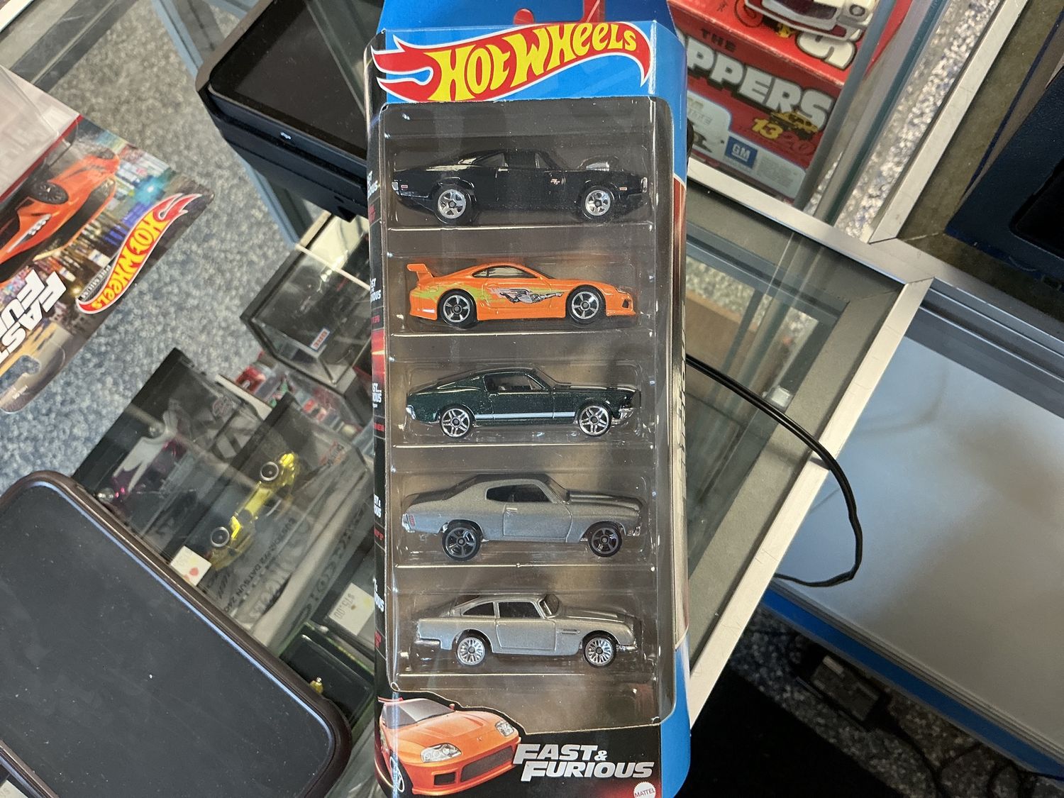 Fast and furious 5 pack
