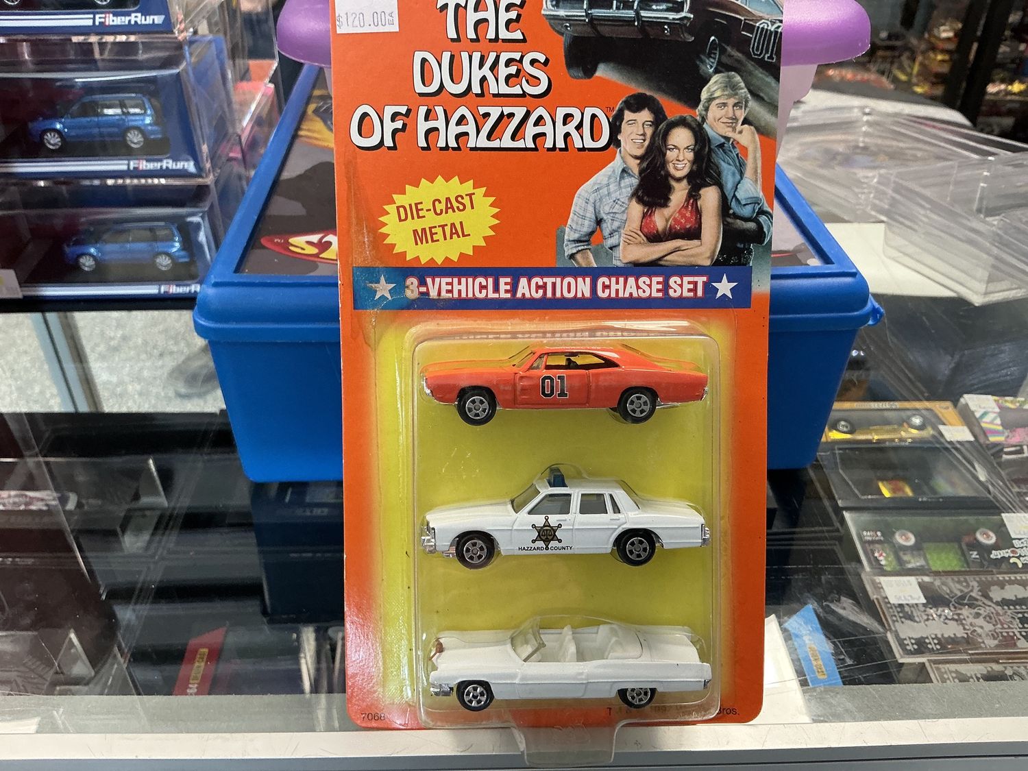 Dukes of hazzard hot pursuit set