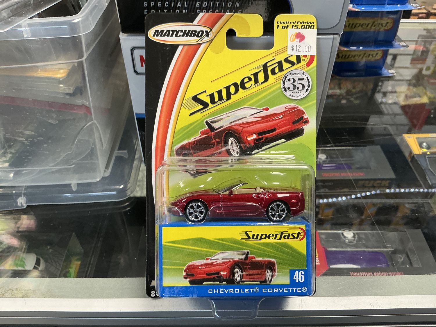 Chevrolet Corvette red