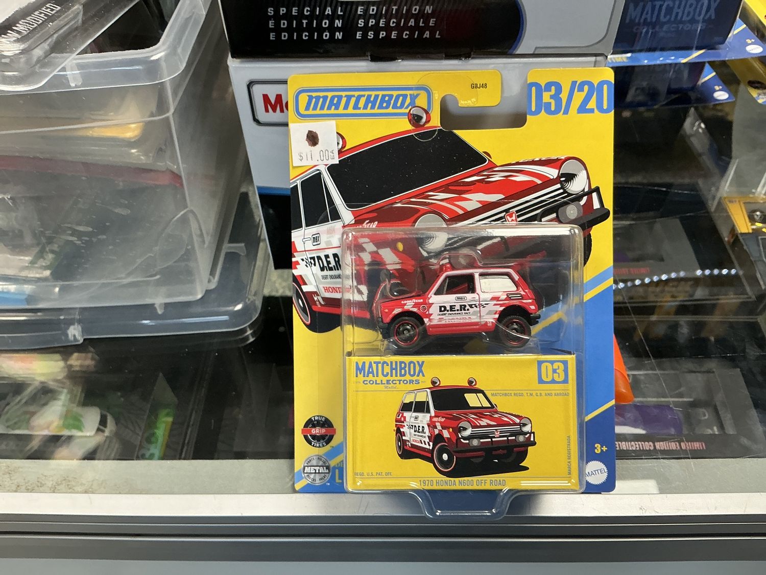 1970 Honda N 600 off-road