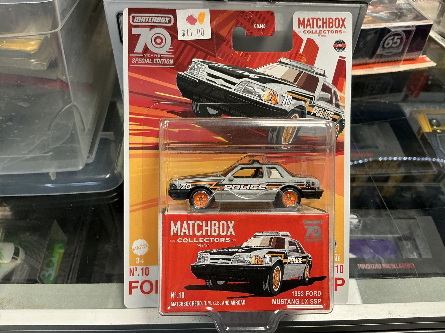 1993 Ford Mustang LXSSP police