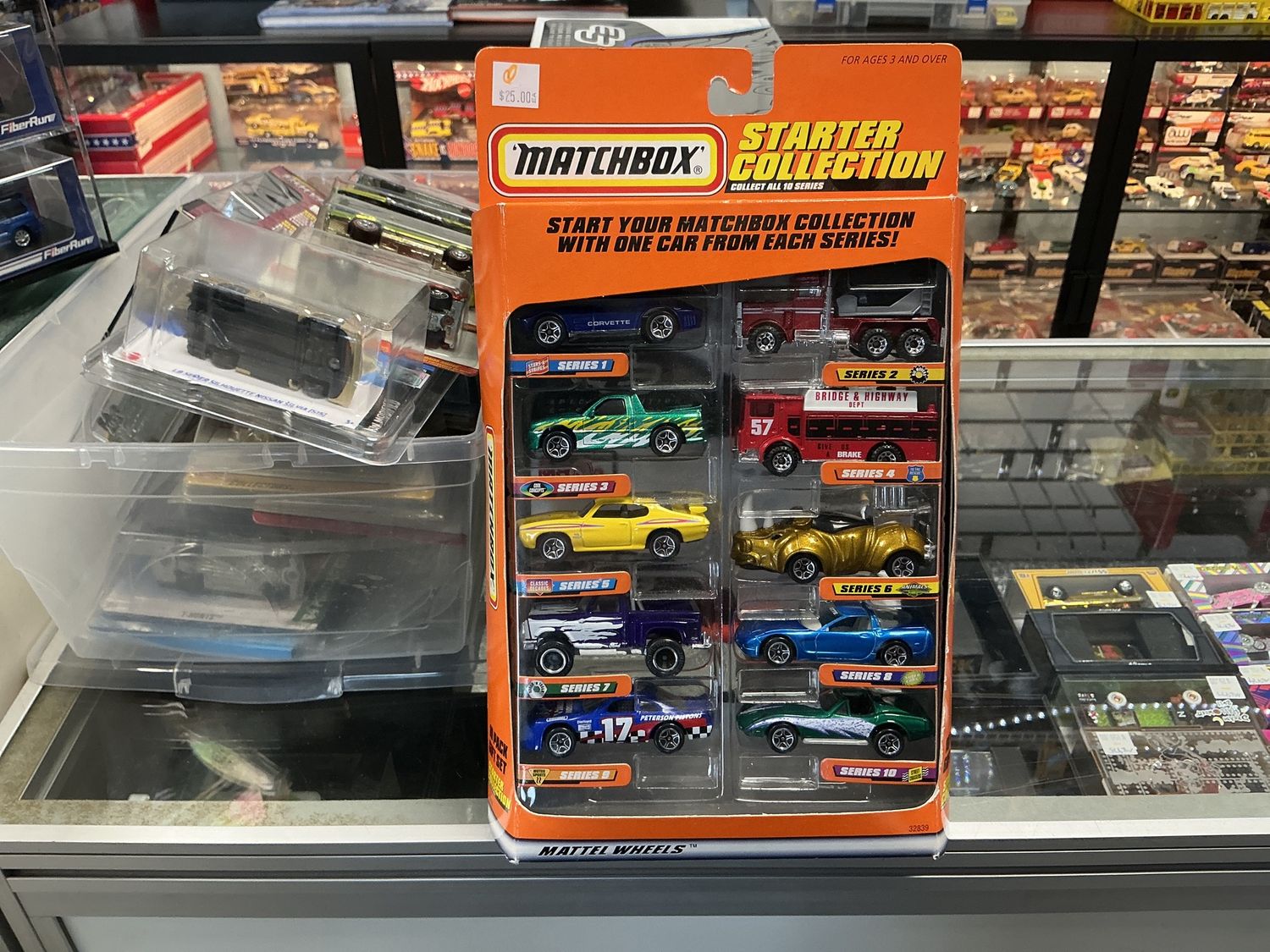 Matchbox starter collection 10 car set