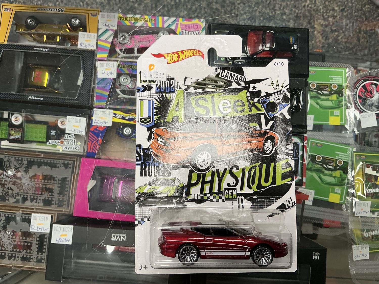 1995 Camaro convertible red