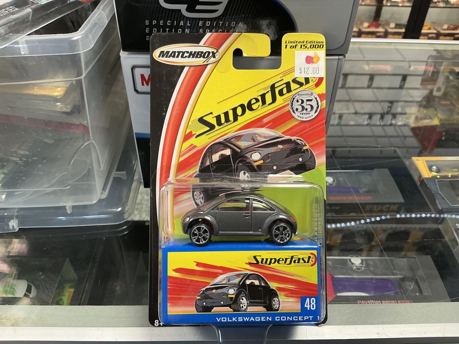 Volkswagen concept one gray