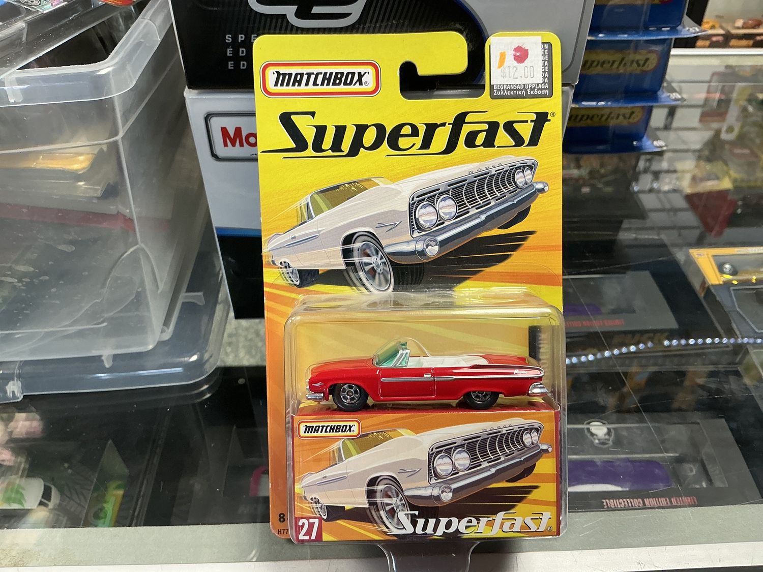 1961 Dodge dart Phoenix red