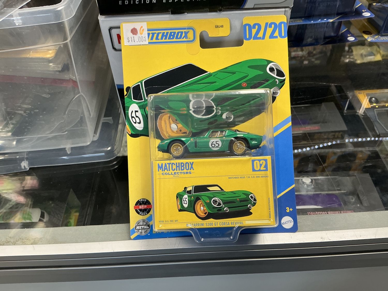 Bizzarrini 5300 gt corsa revival