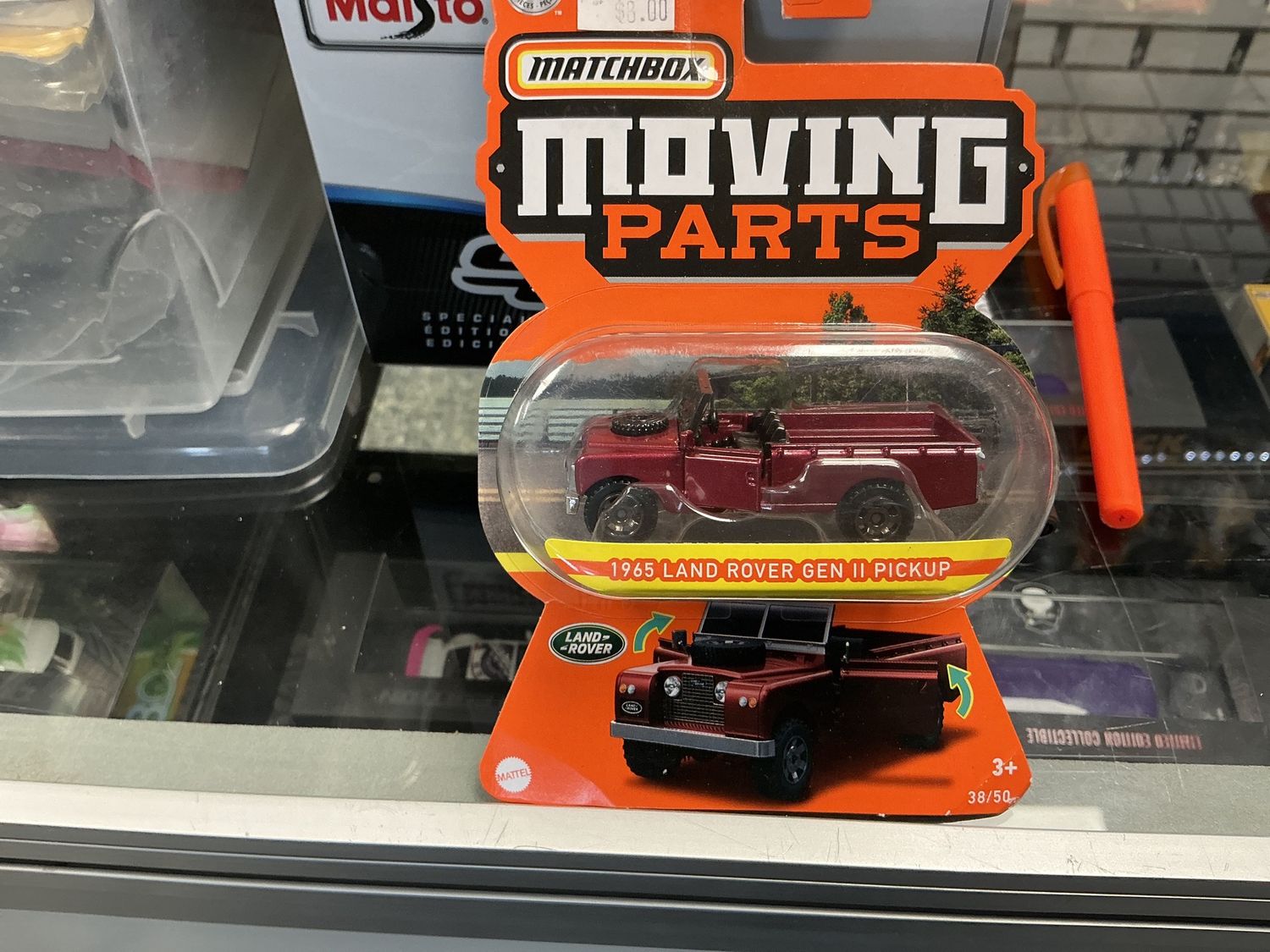 1965 Land Rover GEN two pick up red