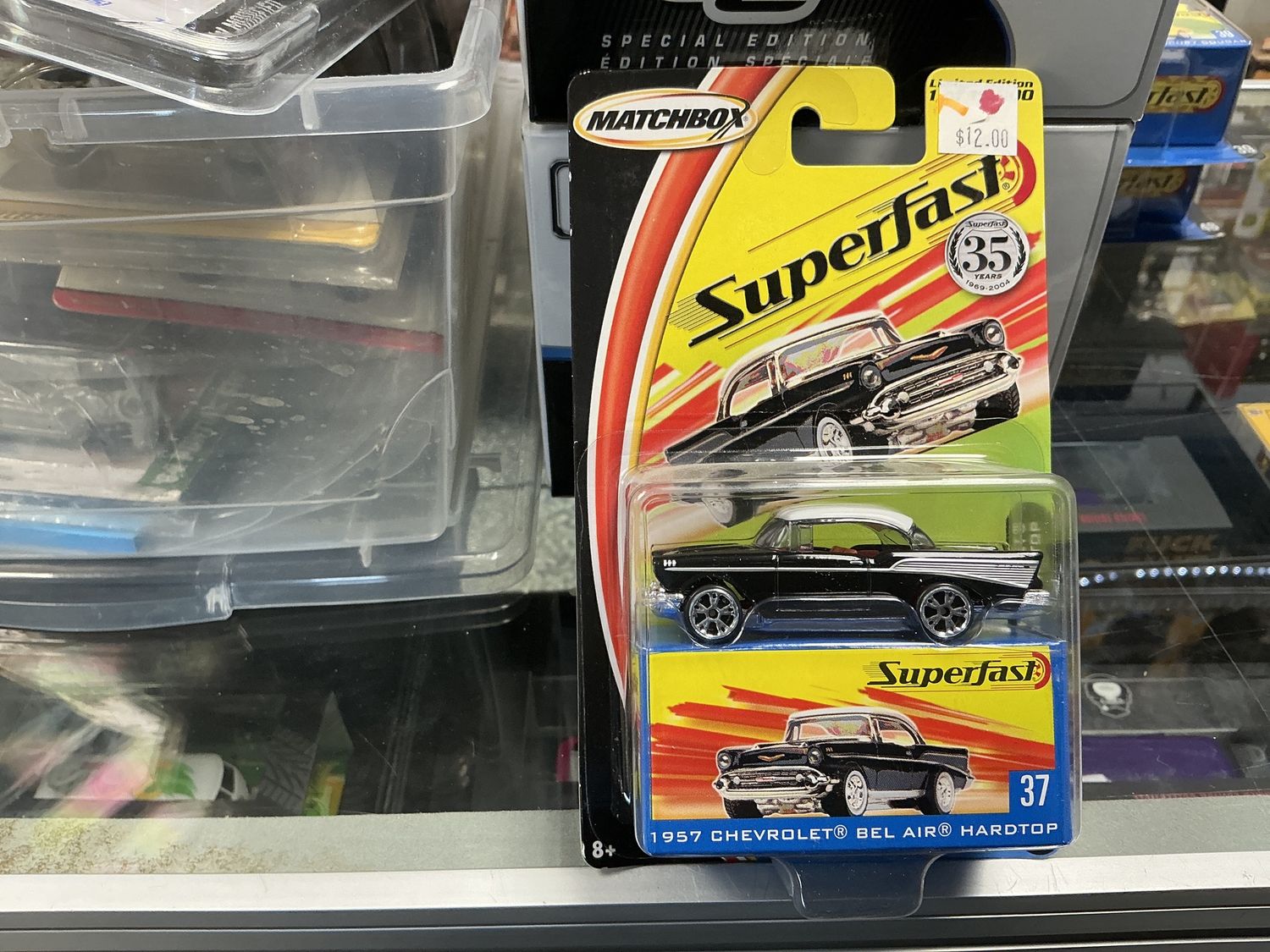 1957 Chevy Bel-Air hardtop black