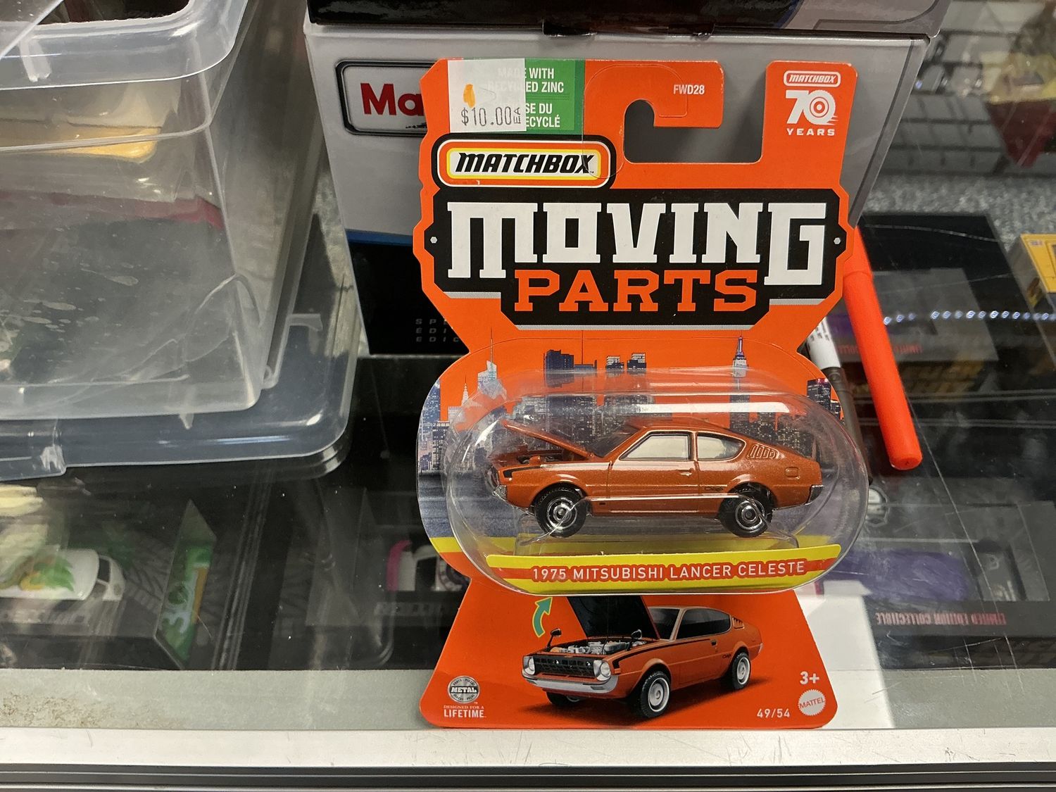 1975 Mitsubishi Lancer, Celeste