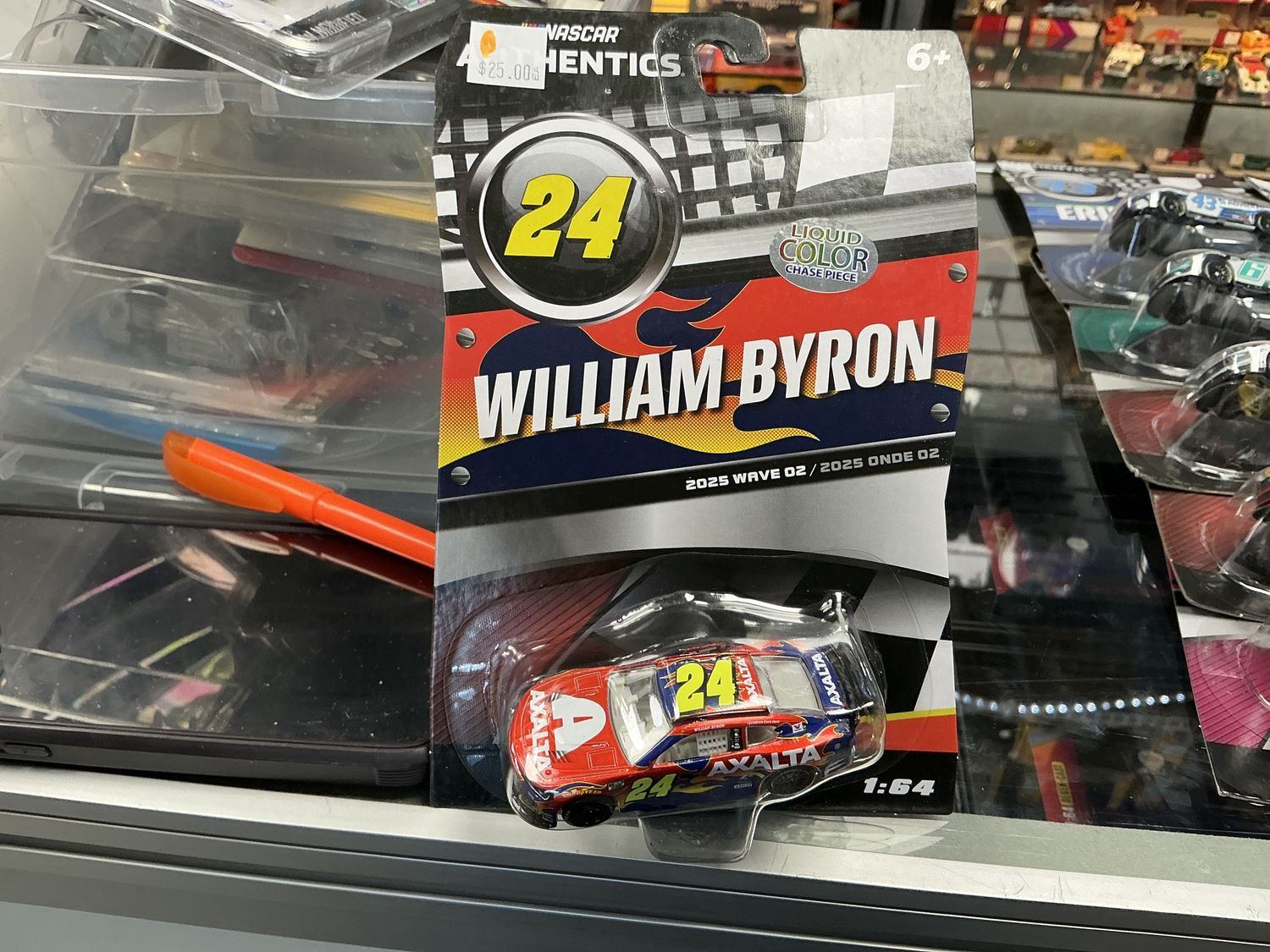 William Byron #24 Chase