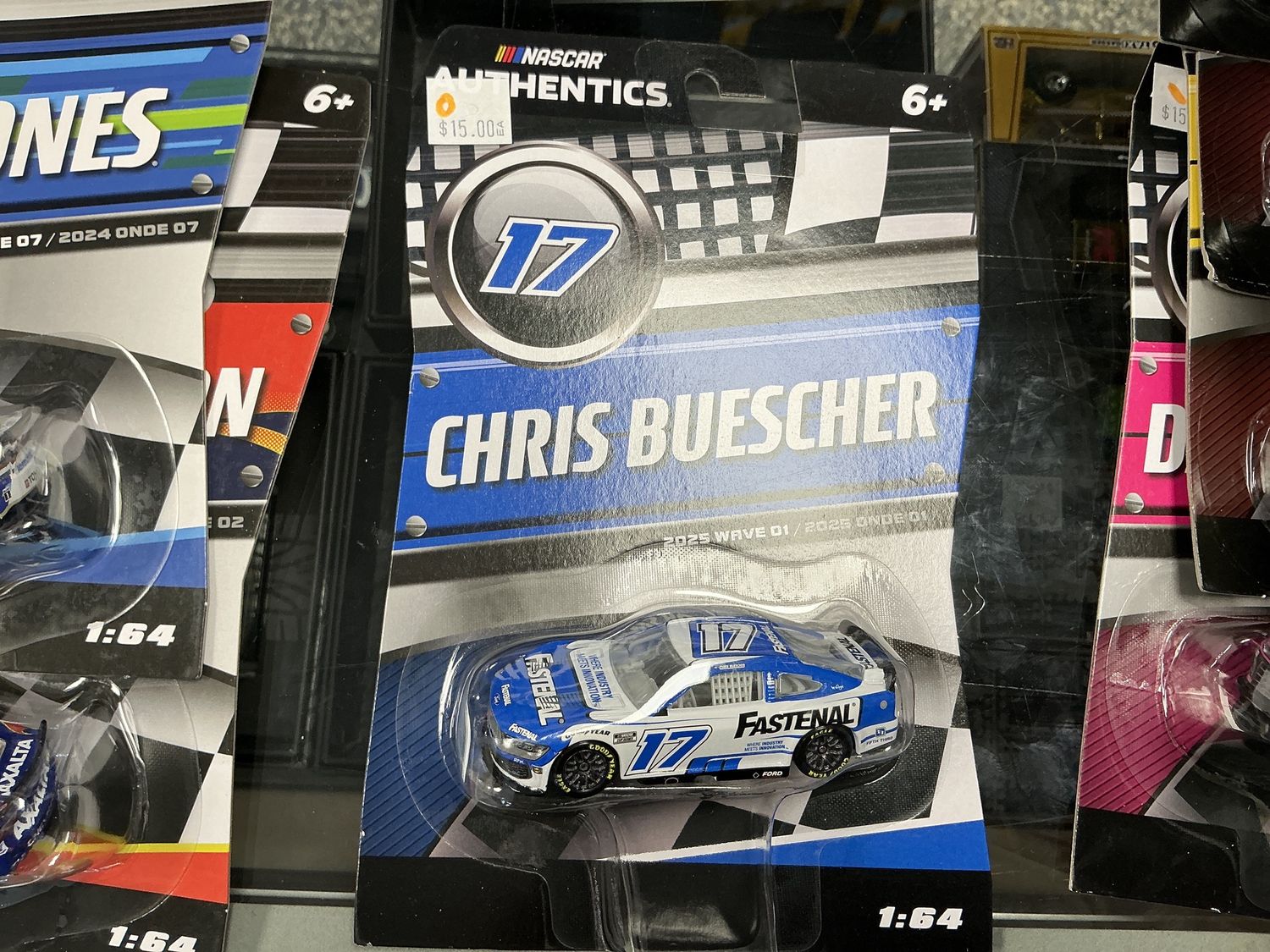 Chris Buescher #17