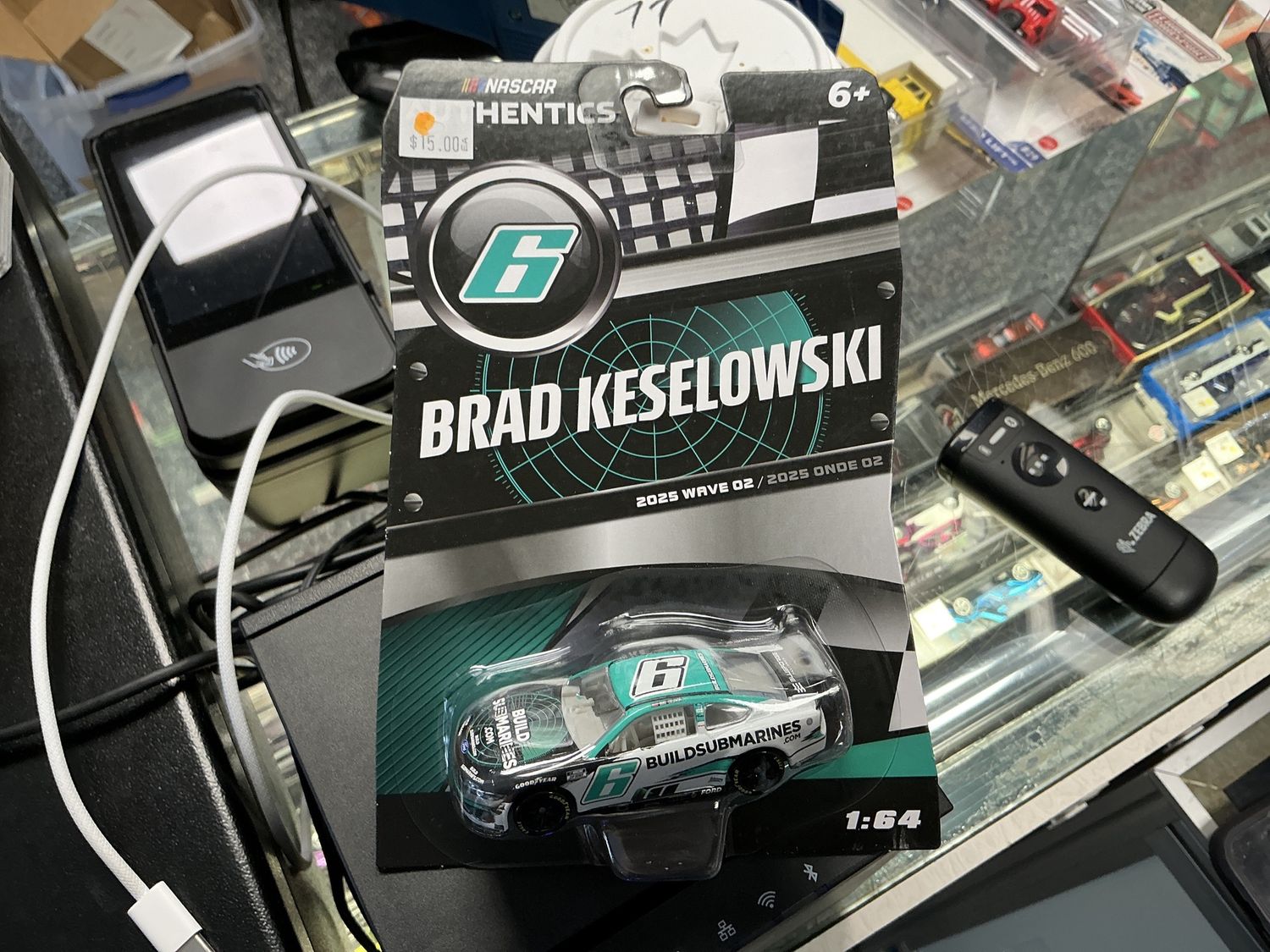 Brad Keselowski #6