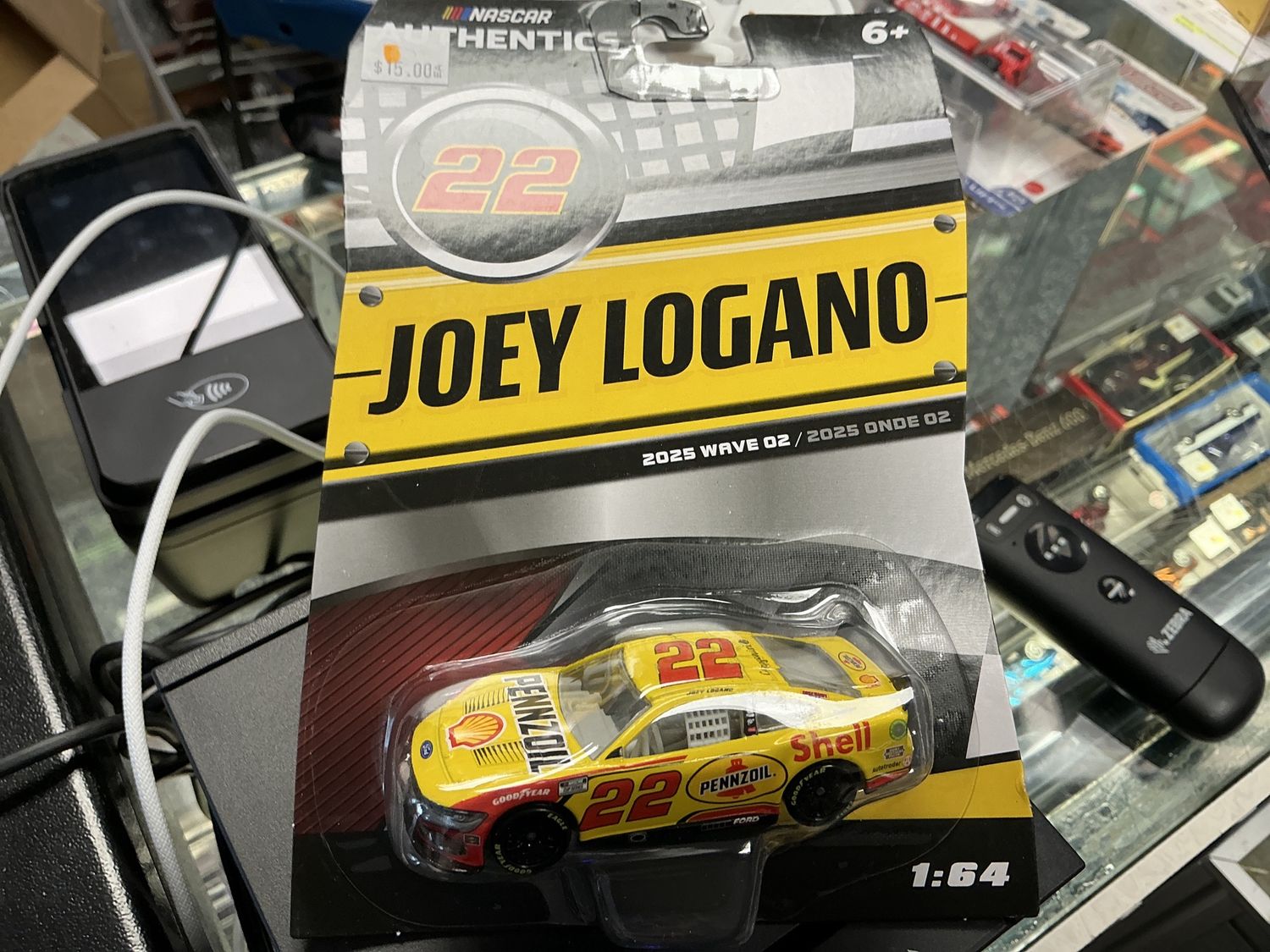 Joey Logano #22