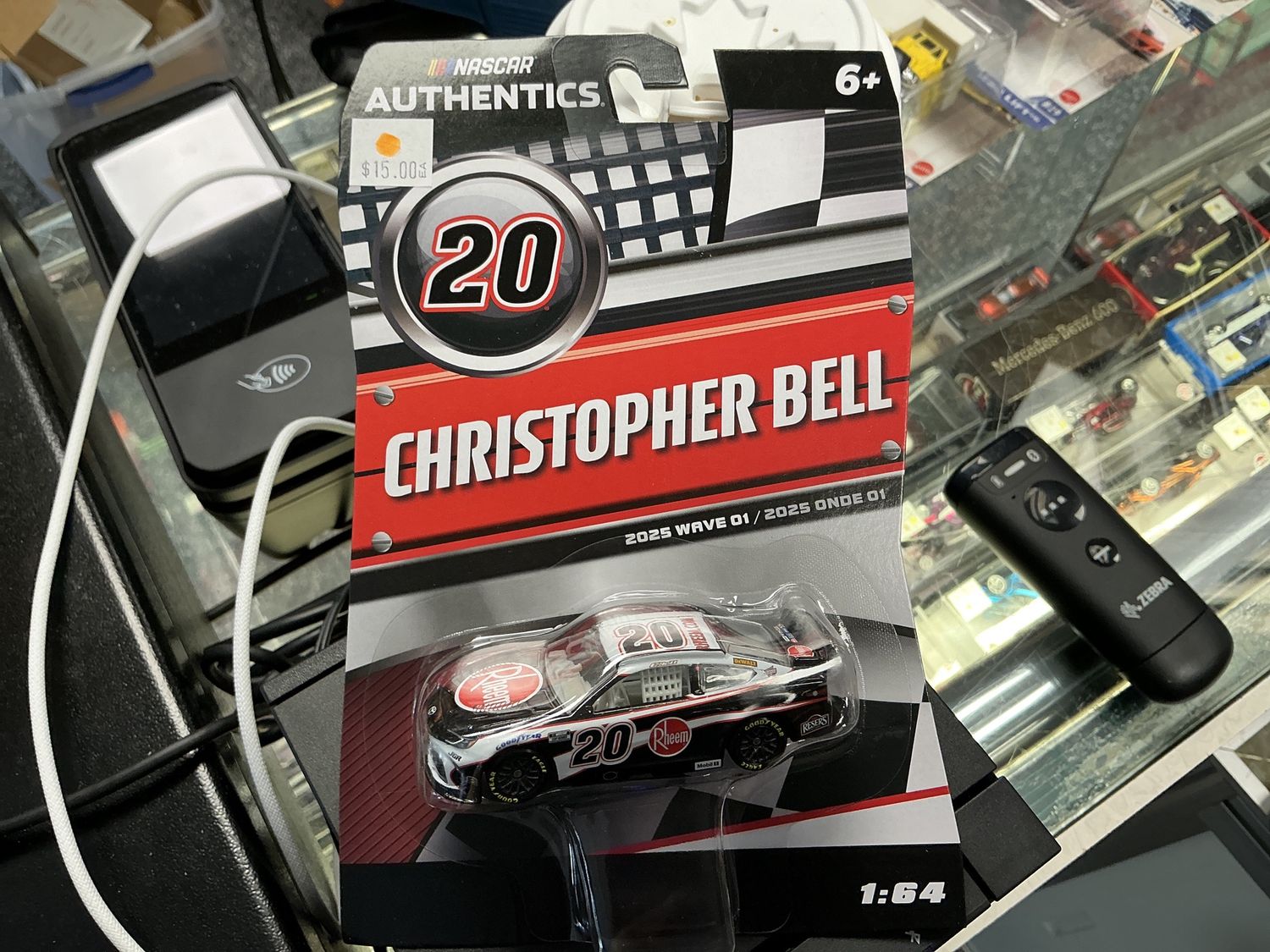 Christopher Bell #20