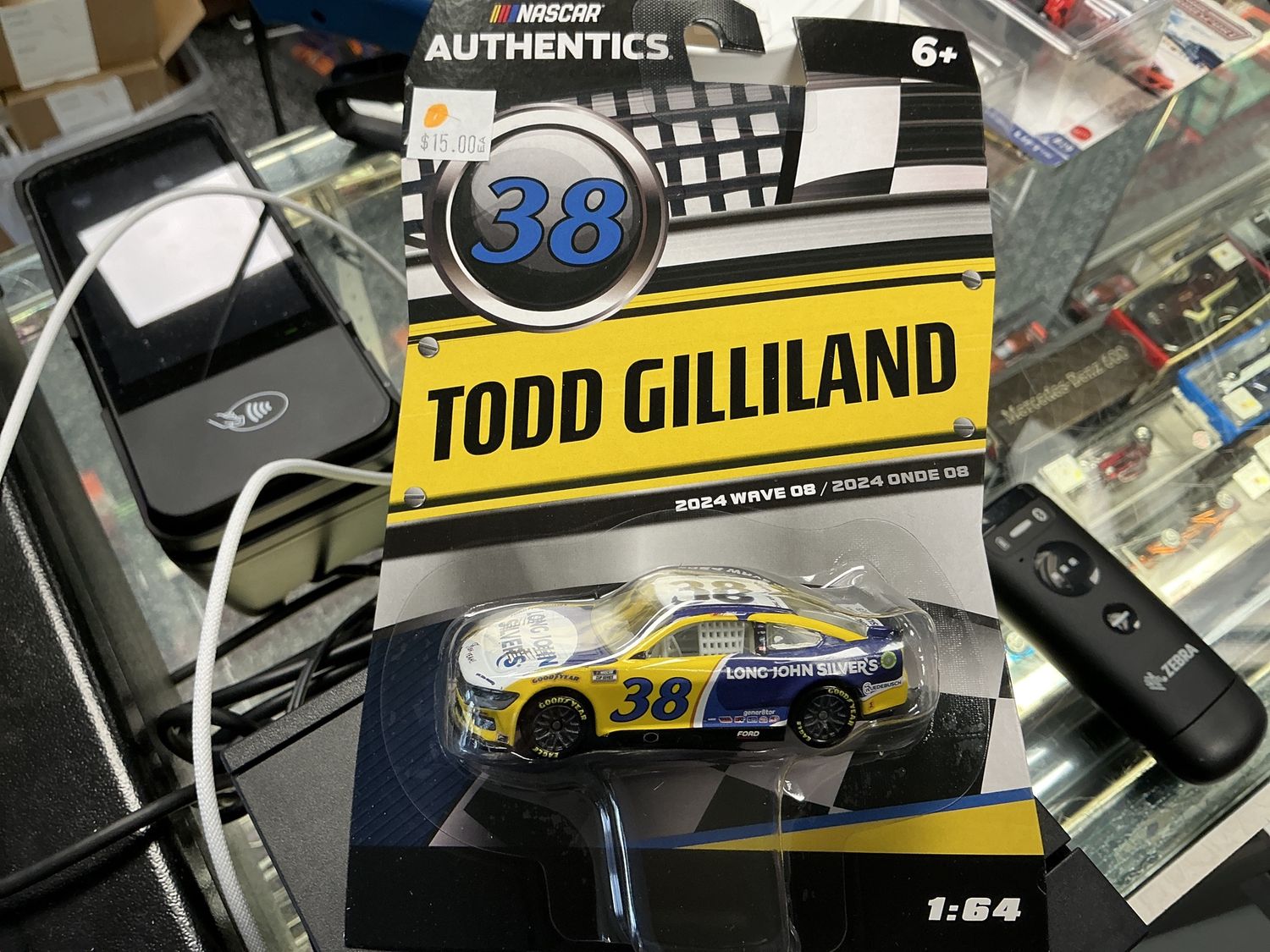 Todd Gilliland #38