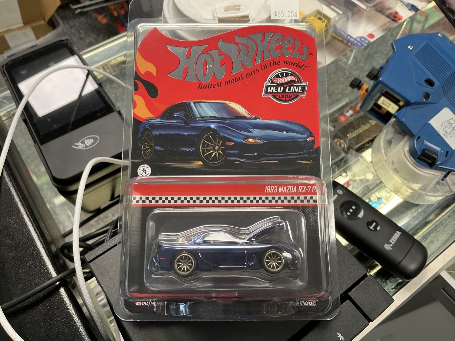 1993 Mazda RX 7R1 blue RLC