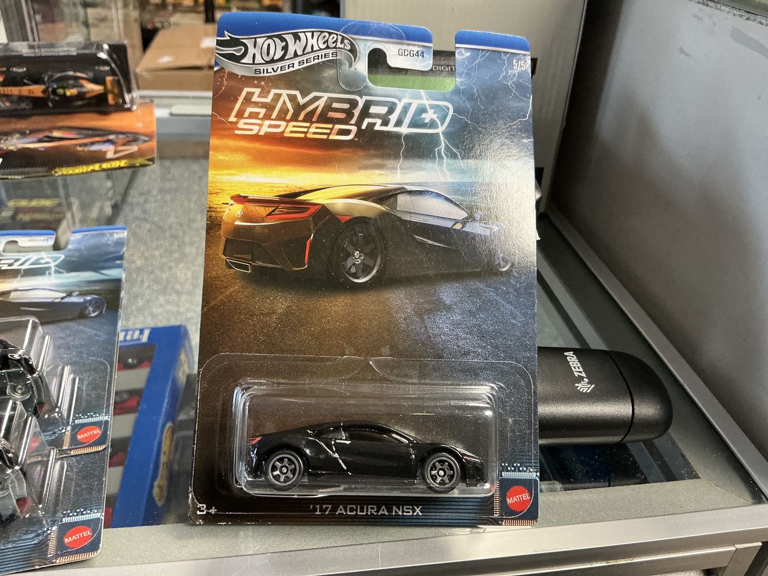 Hybrid speed 2017 Acura NSX