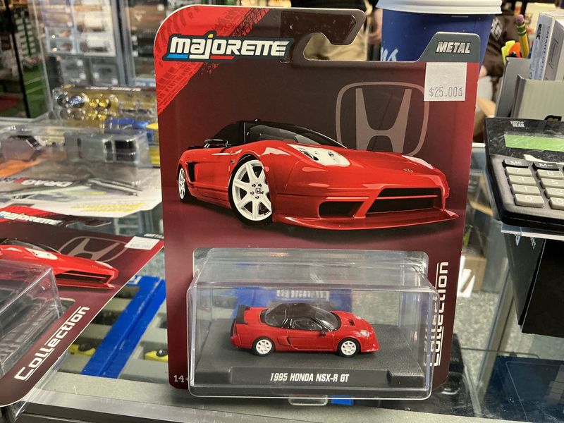 1995 Honda nsx-r gt red