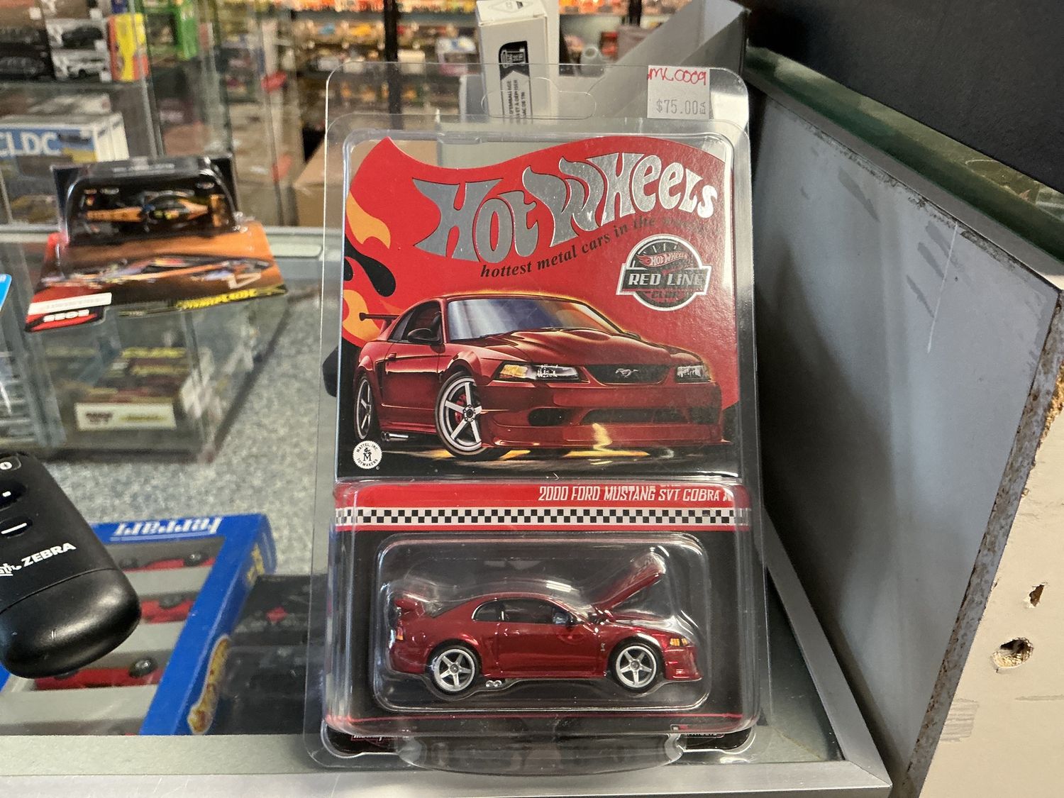 2000 Ford Mustang SVT cobra R red