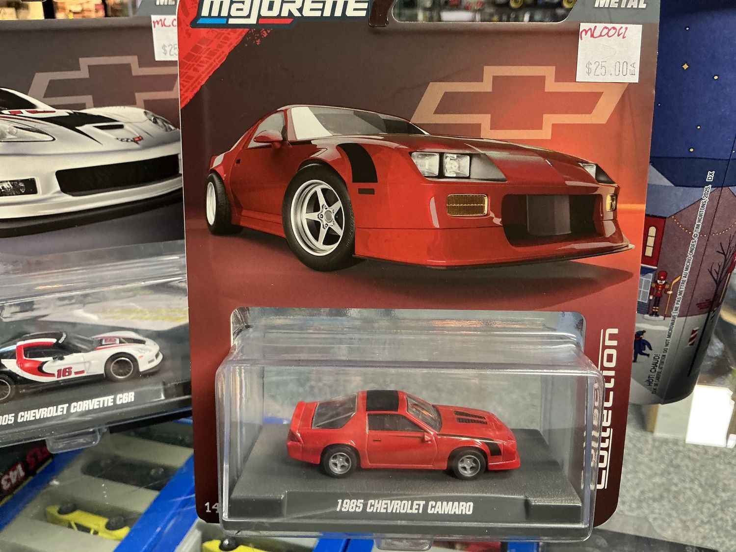 1985 Chevy Camaro red