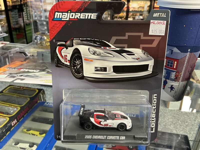 2005 Chevy Corvette C6 R white