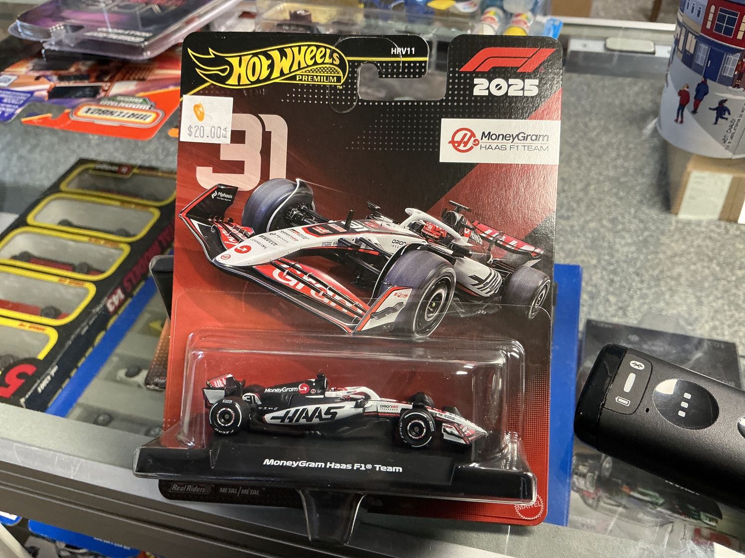 Moneygram haas F1 team