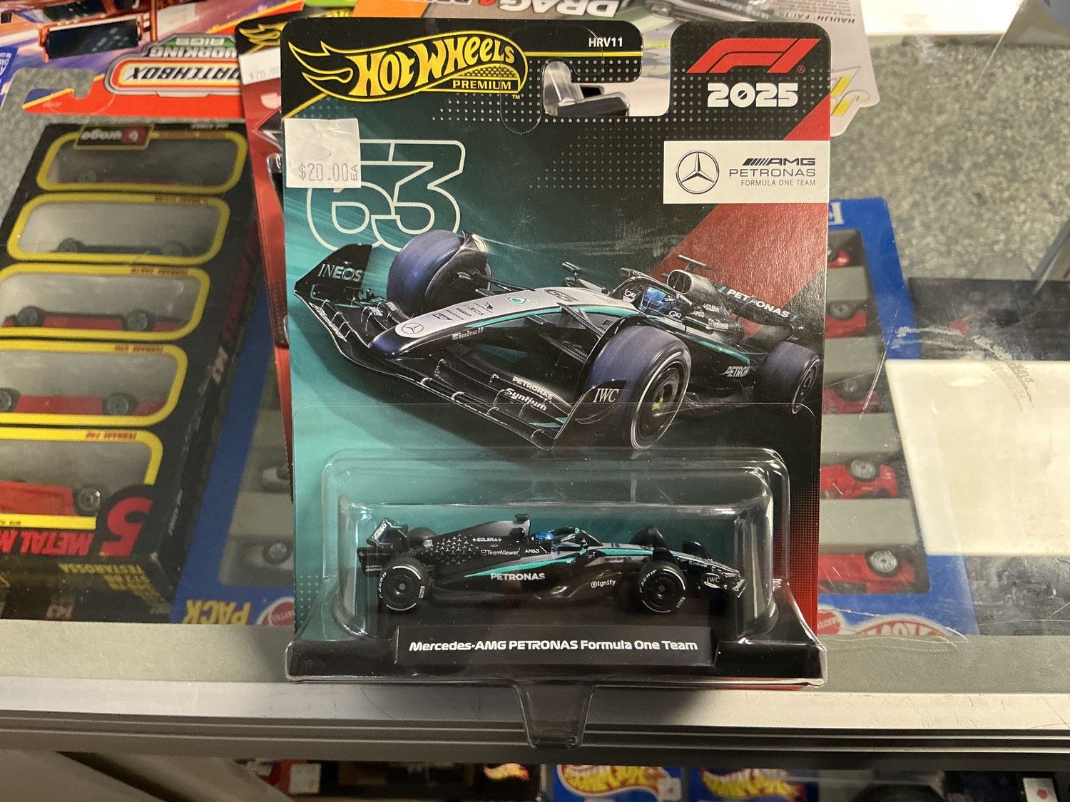 Mercedes AMG petronas formula one team 63