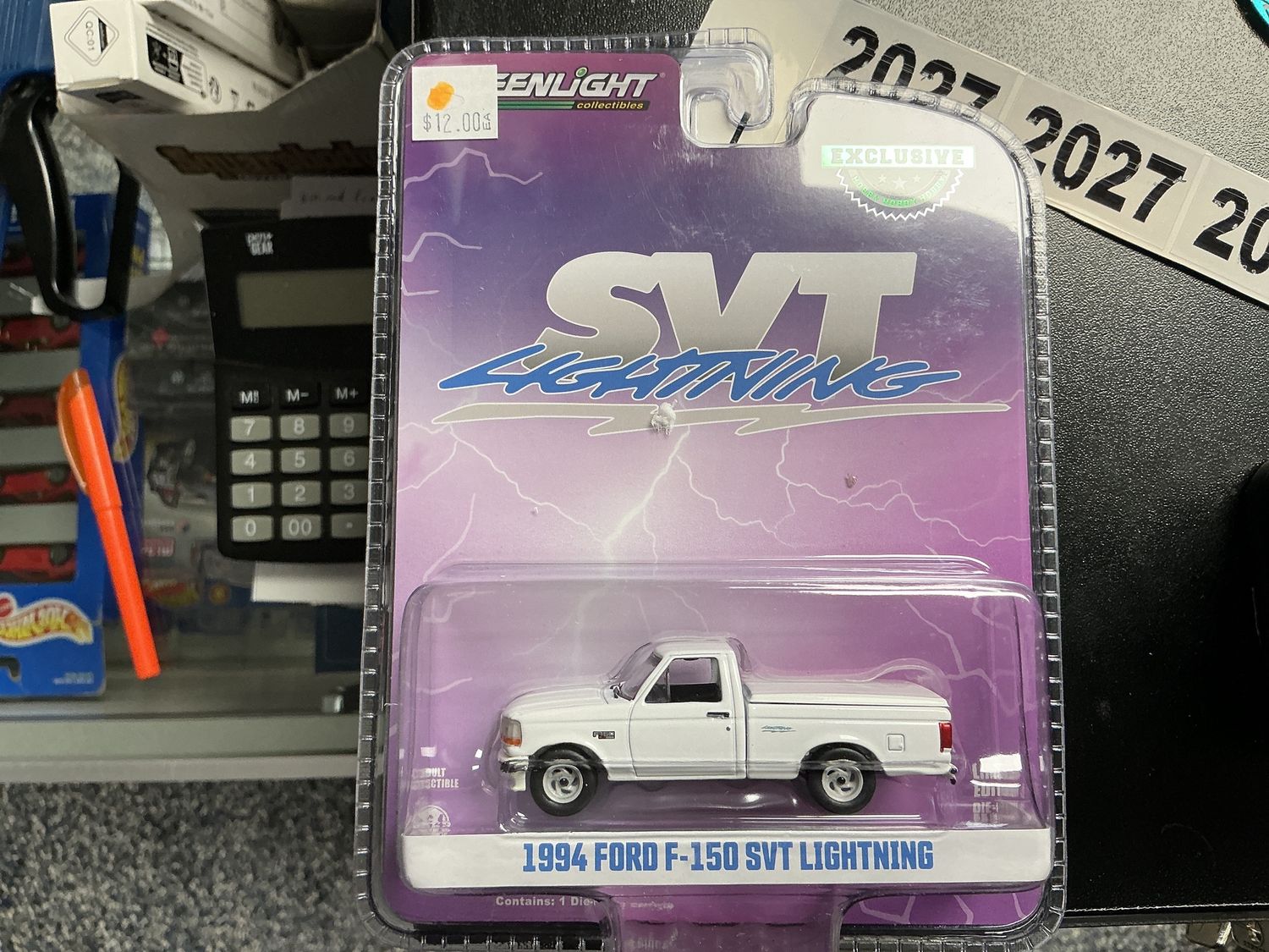 1994 Ford F150, SVT, lightning white