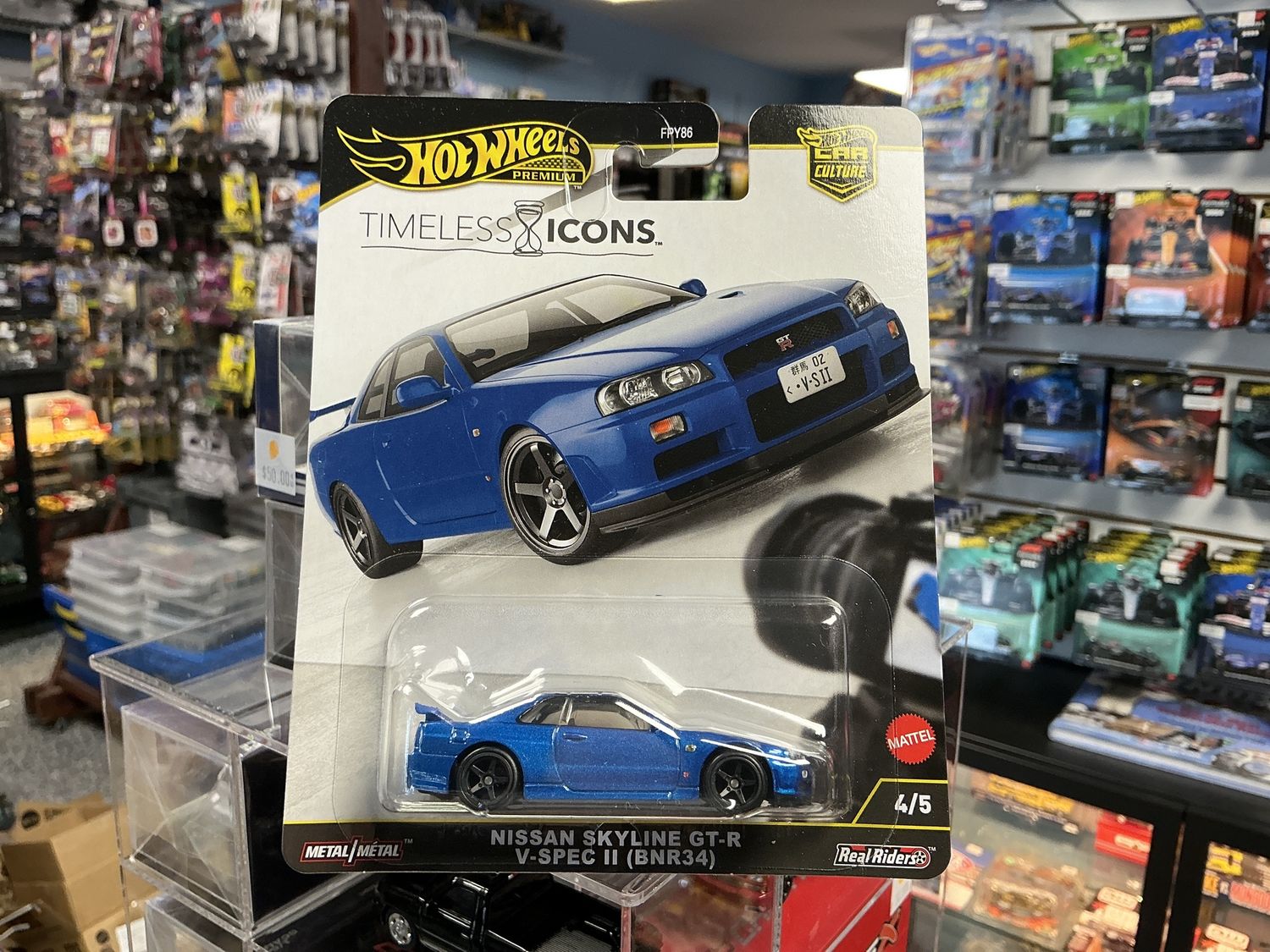 Timeless icons Nissan skyline r34