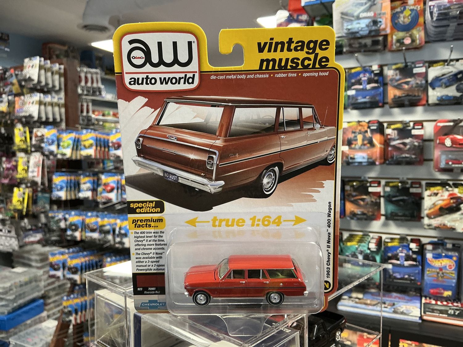 1963 Chevy nova 400 wagon