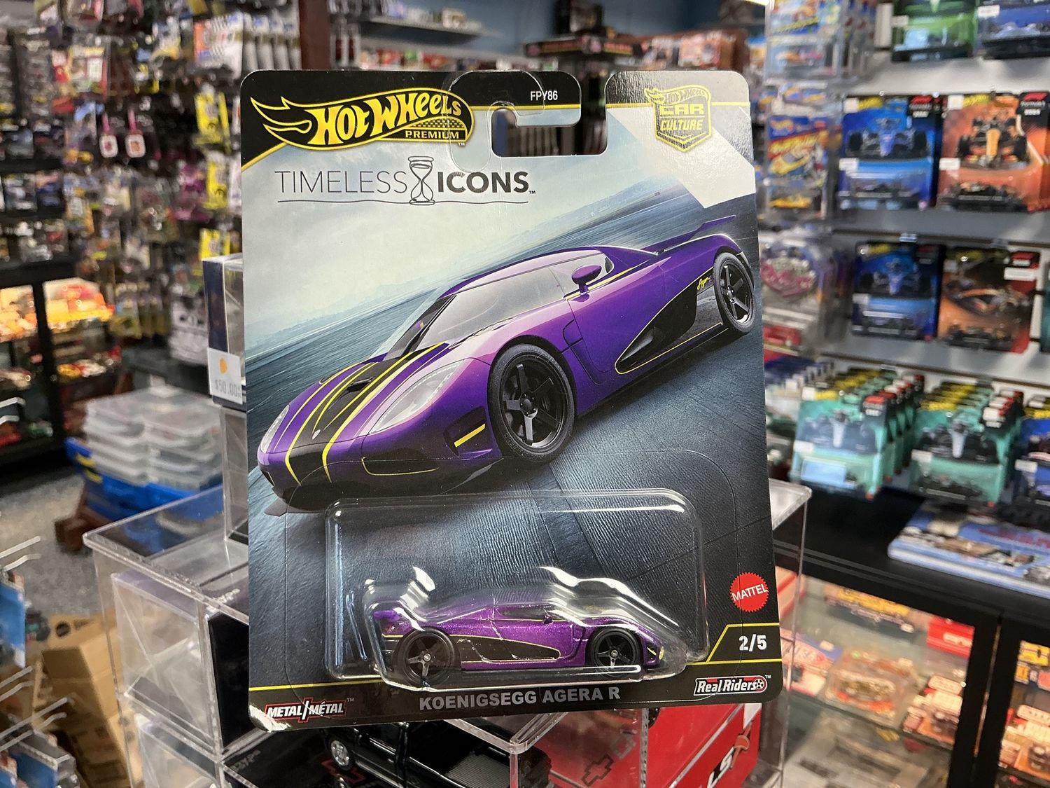 Timeless icons koenigsegg agera r