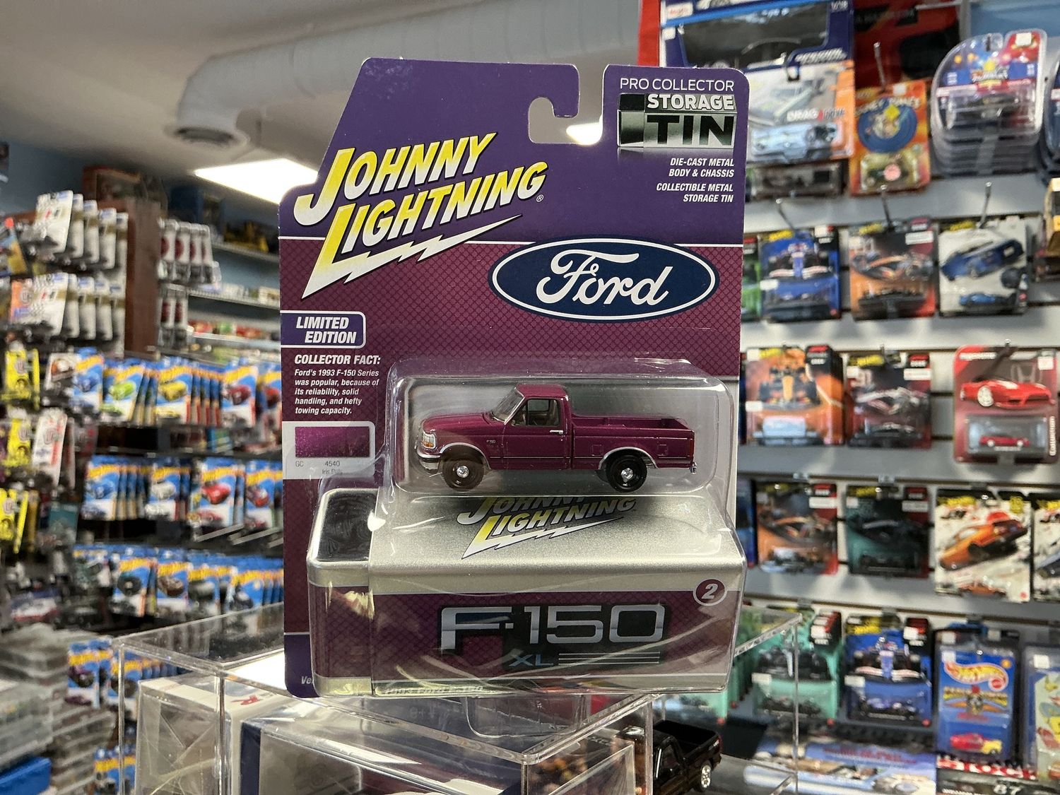 1993 ford f150 iris poly