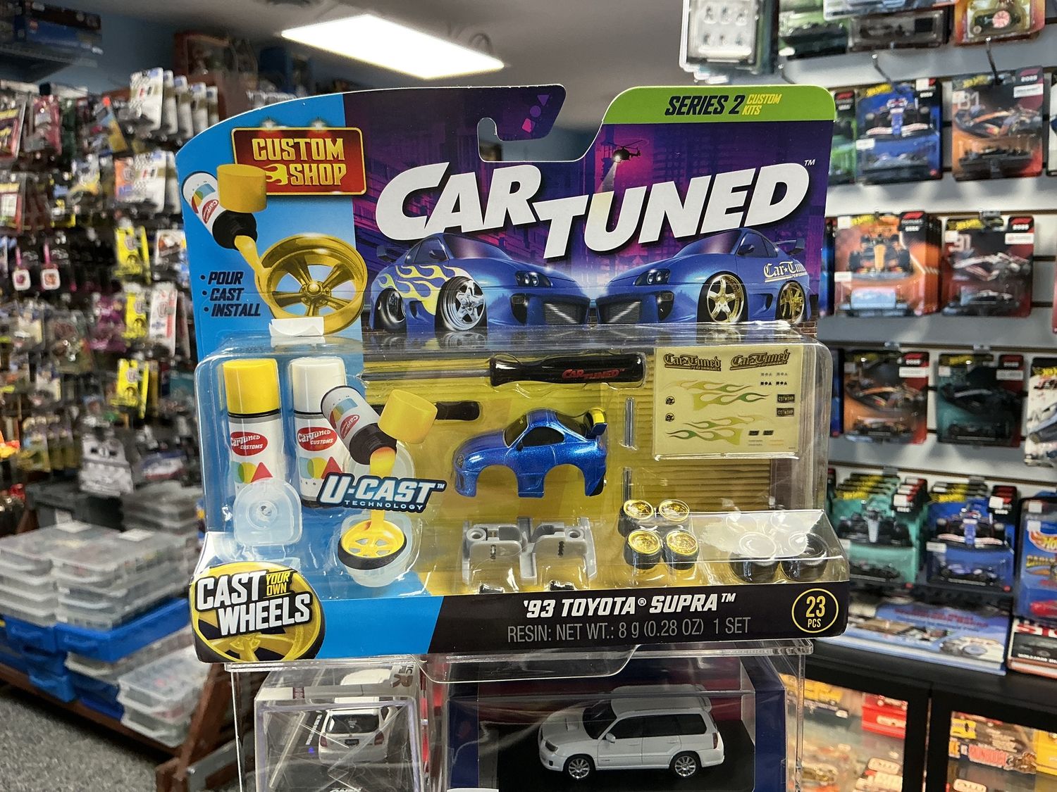 Custom shop 93 Toyota supra