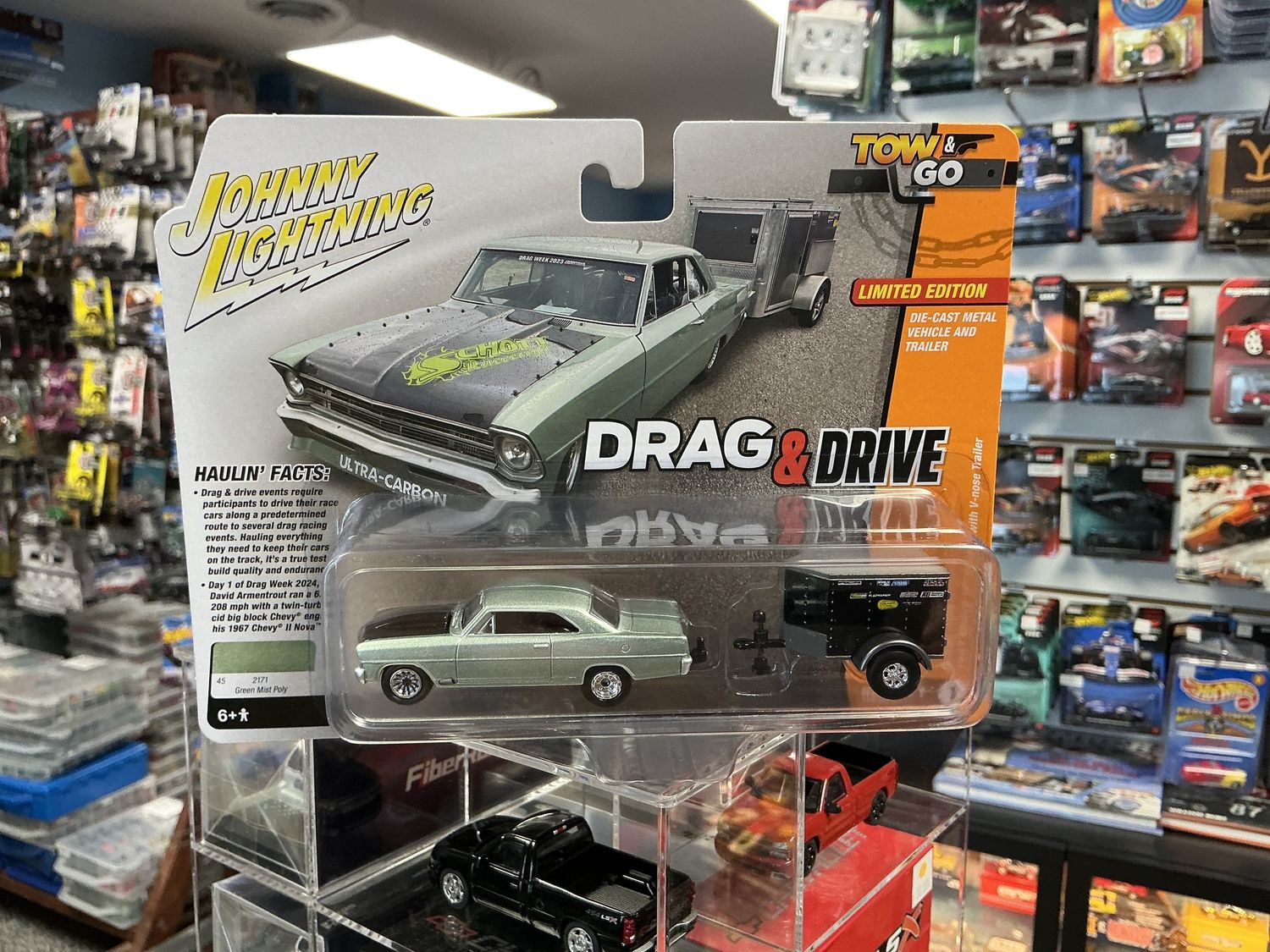 Tow &amp; go 1967 Chevy nova